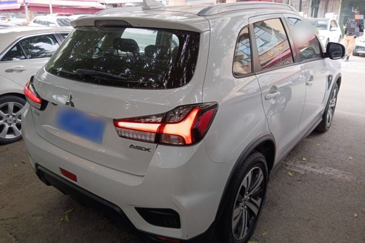 Used Mitsubishi ASX 2020 2.0L CVT Smart Edition