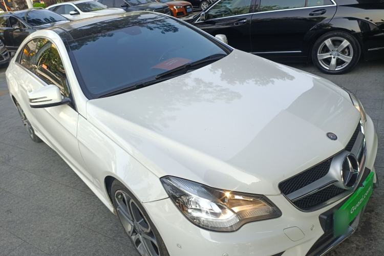 Used Mercedes-Benz E-Class 2014 E 200 Coupe