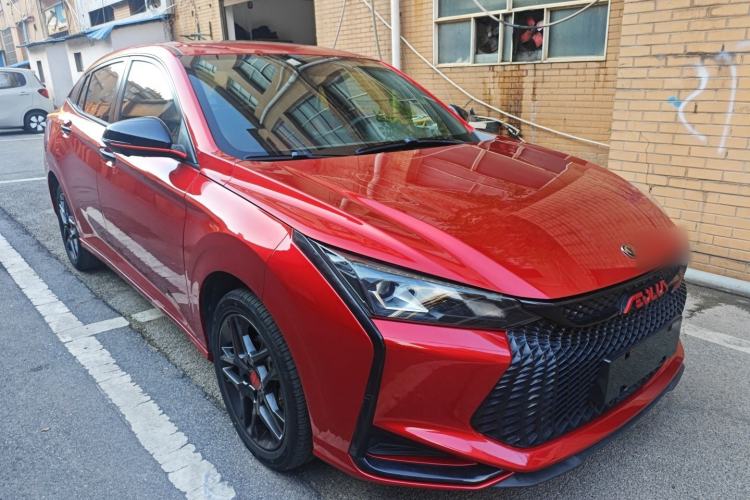 Used Dongfeng Aeolus Yixuan 2022 230T Automatic Adaptive-Beam Knight Edition