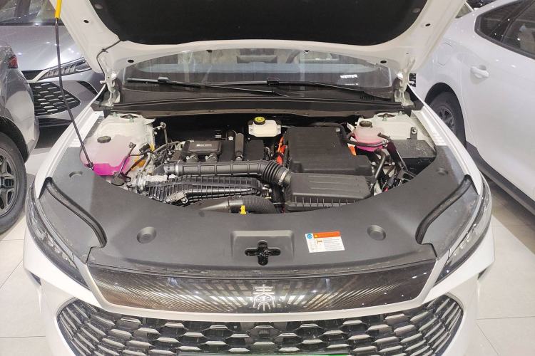 Used BYD Qin PLUS 2025 DM-i Smart Drive 55KM Leading Model
