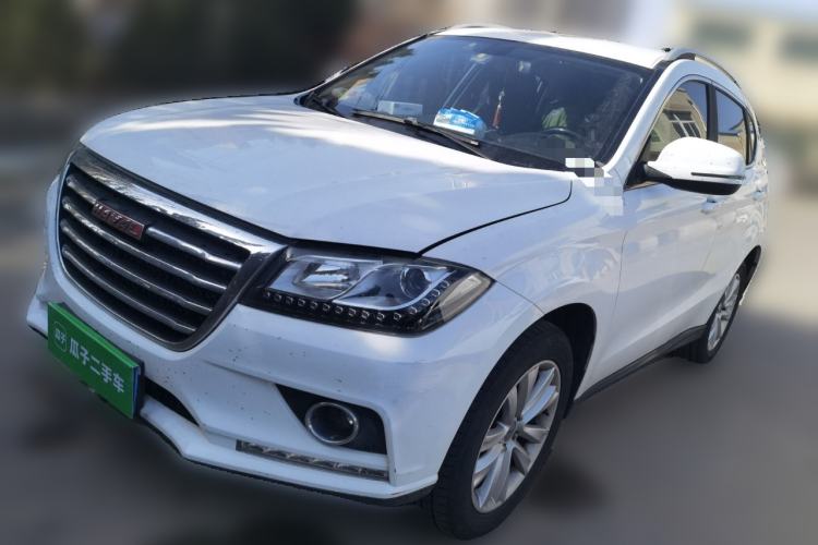 Used Haval H2 2016 Red Label 1.5T Manual Two-Wheel Drive Elite Model