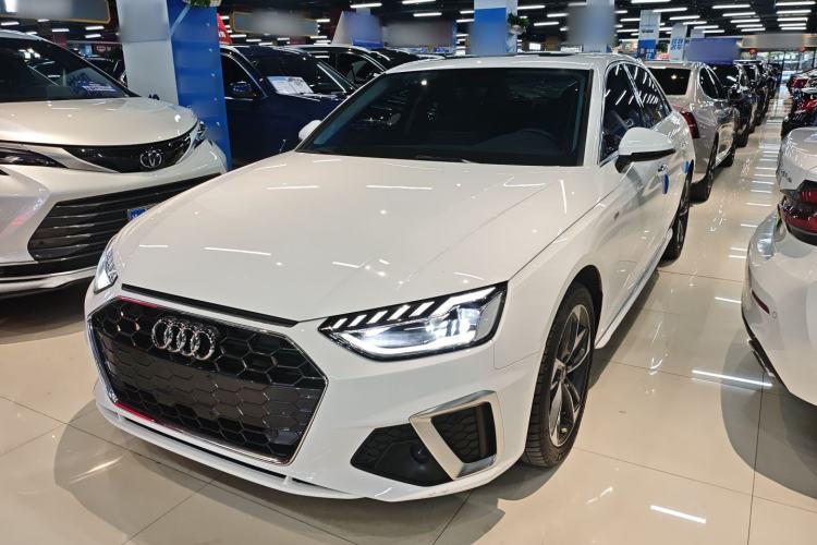 Used Audi A4L 2022 40 TFSI Fashion Dynamic Model