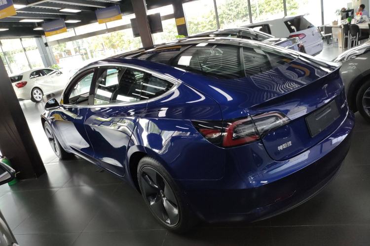 Used Tesla Model 3 2019 Standard Range Rear-Drive Upgraded Version
