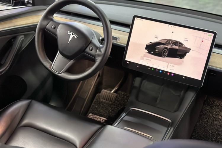 Used Tesla Model Y 2022 Long-Range All-Wheel-Drive Version
