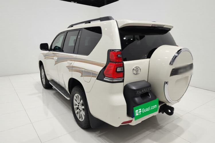 Used Toyota Prado 2018 3.5L Automatic VX NAVI with Rear-Mounted Spare Tire
