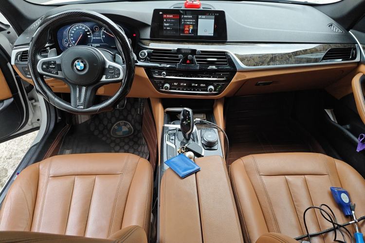 Used BMW 5 Series 2018 530Li Leading Model M Sport Package
