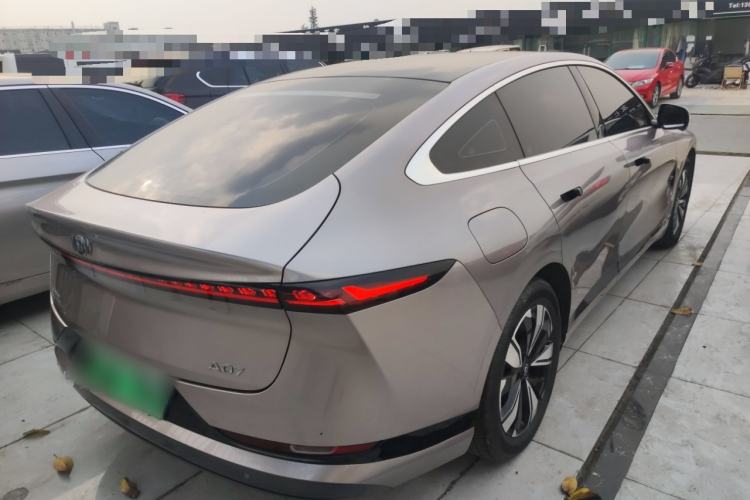 Used  A07 2023 Pure Electric 515 Air
