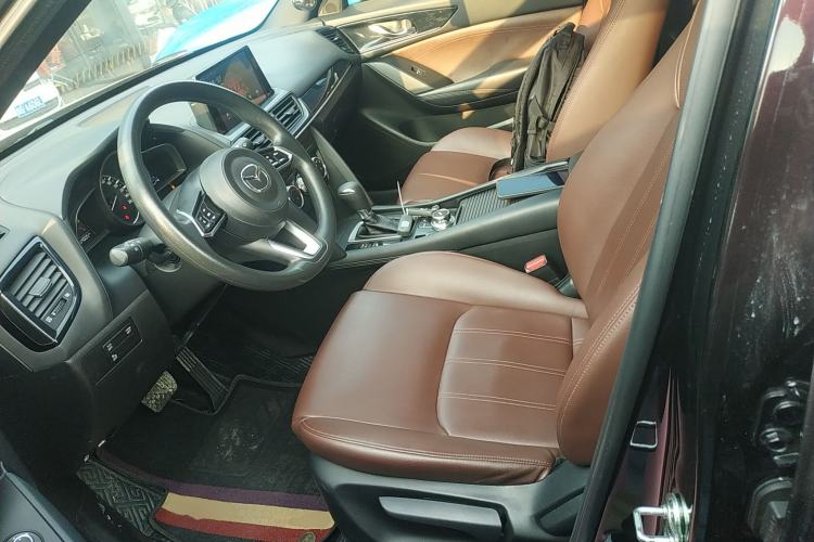 Used Mazda CX-4 2021 2.0L Automatic Two-Wheel Drive Blue Sky Dynamic Edition
