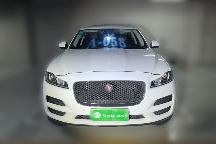 Used Jaguar F-PACE 2016 2.0T Two-Wheel Drive Urban Luxury Edition