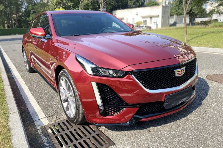 Used Cadillac CT5 2020 Updated 28T Leading Sporty Version
