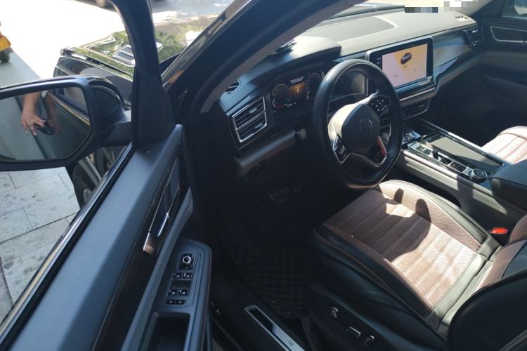 Used Volkswagen Teramont X 2023 380TSI Four-Wheel Drive Luxury Edition
