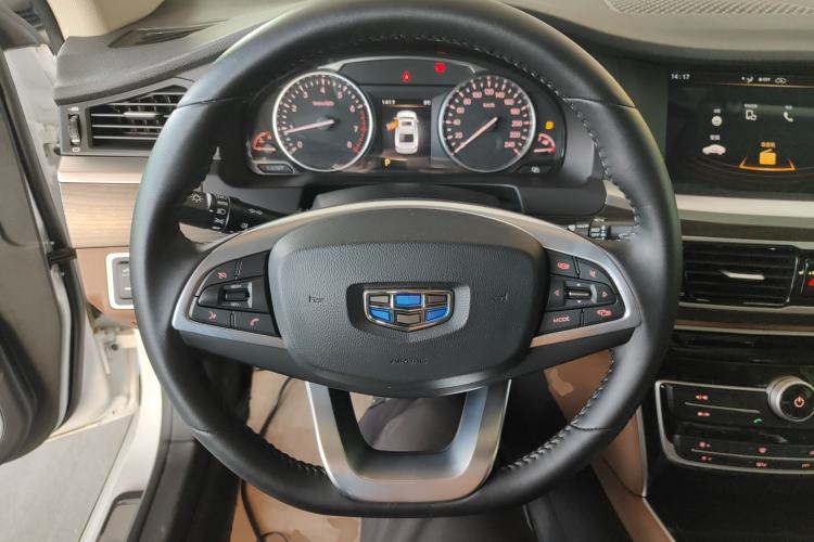 Used Geely Auto Emgrand GT 2017 1.8T Luxury Model
