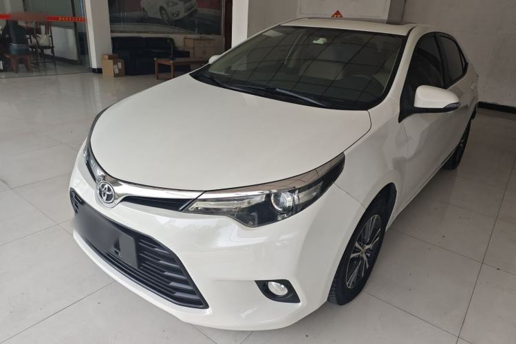 Used Toyota Levin 2014 1.6G CVT Elite Edition