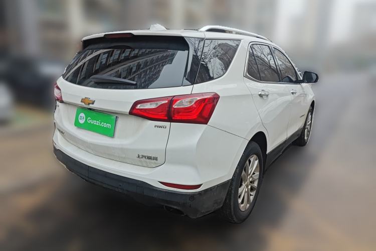 Used Chevrolet Equinox 2018 550T Automatic All-Wheel-Drive Explorer Edition
