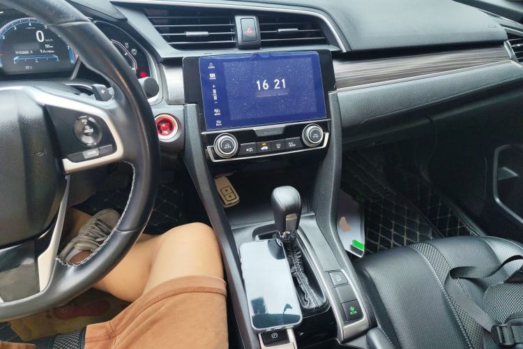 Used Honda Civic 2019 220TURBO CVT Power Edition China V