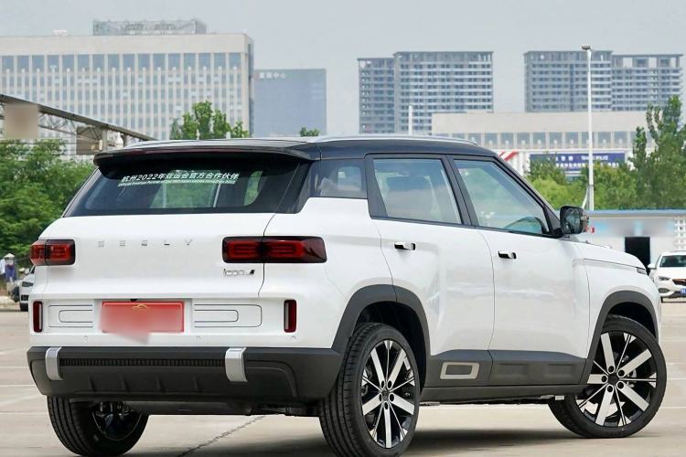 Used Geely Auto icon 2023 1.5TD Chocolate Smoothie Edition