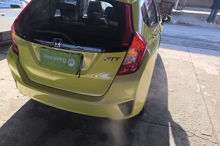 Used Honda Fit 2014 1.5L LX CVT Comfort Model
