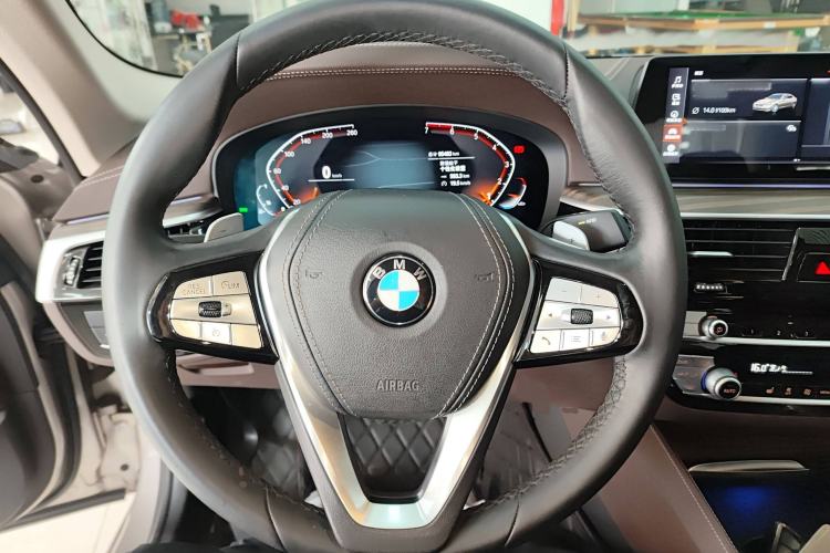 Used BMW 5 Series 2020 530Li Leading Edition Luxury Package
