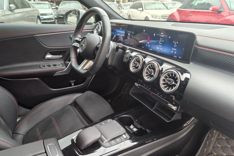 Used Mercedes-Benz A-Class 2023 A 200 L Fashion Model
