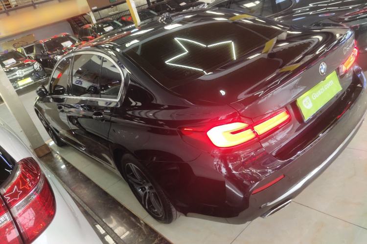 Used BMW 5 Series 2021 530Li Leading Luxury Package