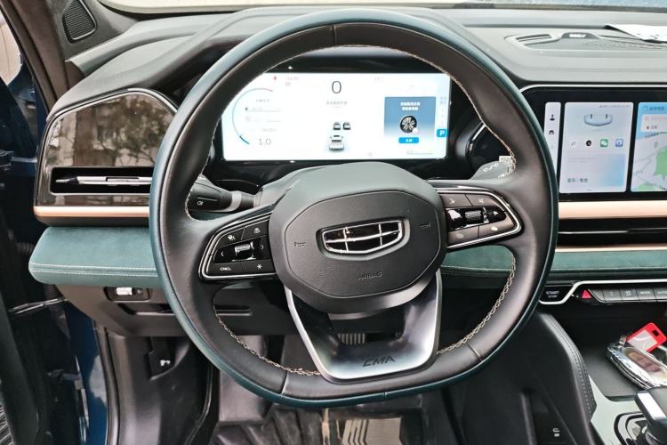 Used Geely Auto Monjaro L 2021 2.0TD DCT EVO Two-Wheel Drive Prestige Version
