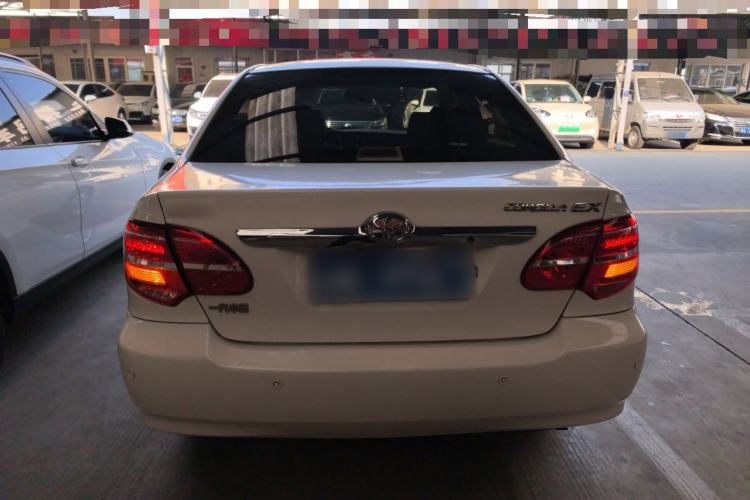 Used Toyota Corolla EX 2013 1.6L Automatic Luxury Edition
