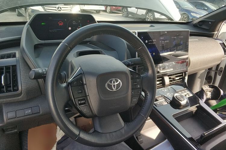 Used Toyota GAC Toyota bZ4X 2022 X-MODE Four-Wheel Drive Ultra