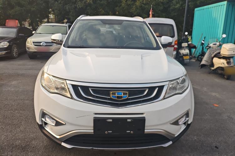 Used Geely Auto Emgrand X7 Sport 2016 1.8TD Automatic Smart Connectivity Version