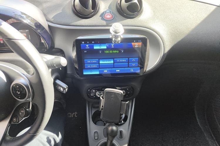 Used  fortwo 2018 1.0L 52kW Hardtop Passion Edition China V Standard