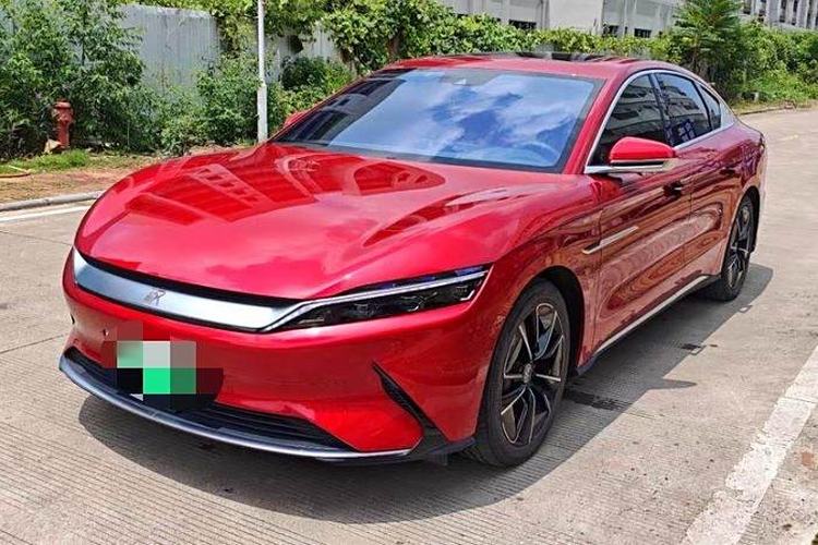 Used BYD Han 2020 EV Four-Wheel Drive High-Performance Flagship Model
