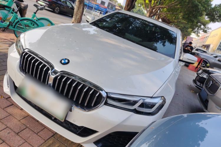 Used BMW 5 Series New Energy 2021 535Le Pioneer Edition M Sport Package
