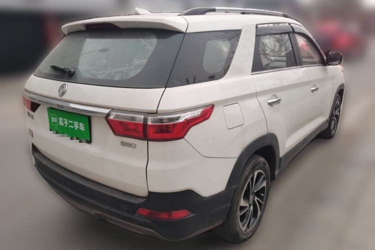 Used Dongfeng Fengon S560 2018 1.8L Manual Luxury 5-Seater China V Standard