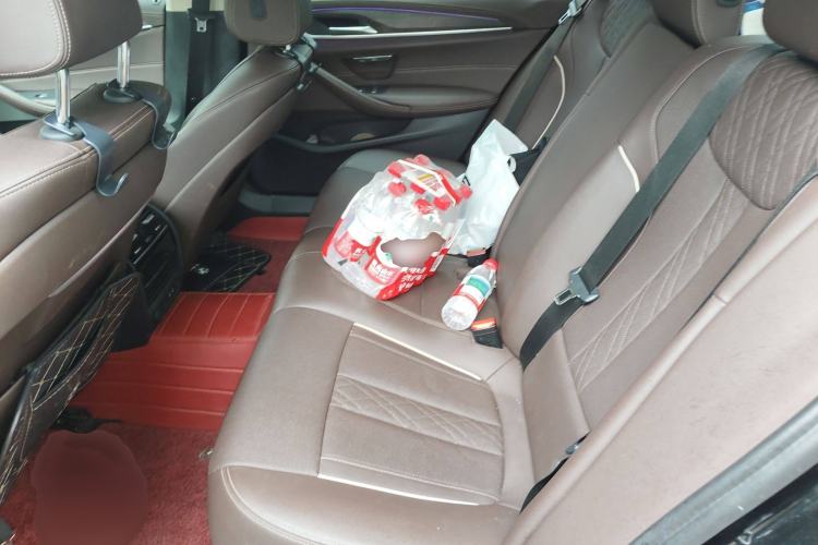 Used BMW 5 Series 2021 530Li Leading Luxury Package