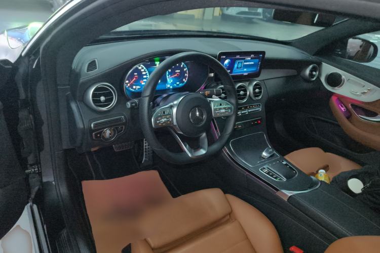 Used Mercedes-Benz C-Class (Import) 2022 C 260 Coupe