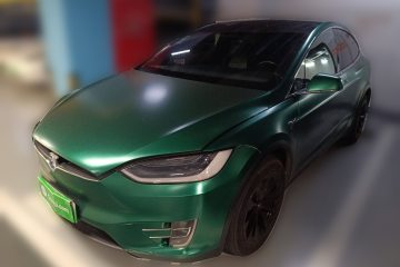 Used Tesla Model X 2017 X 100D Long Range Edition