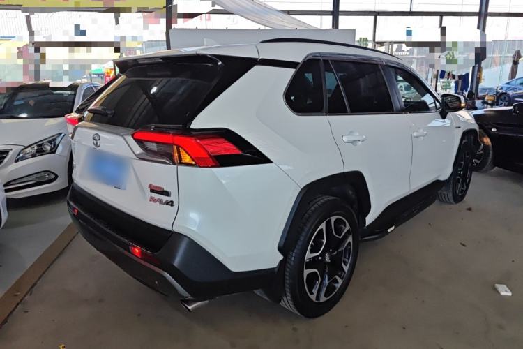 Used Toyota RAV4 2021 2.0L CVT Two-Wheel Drive Prestige Edition
