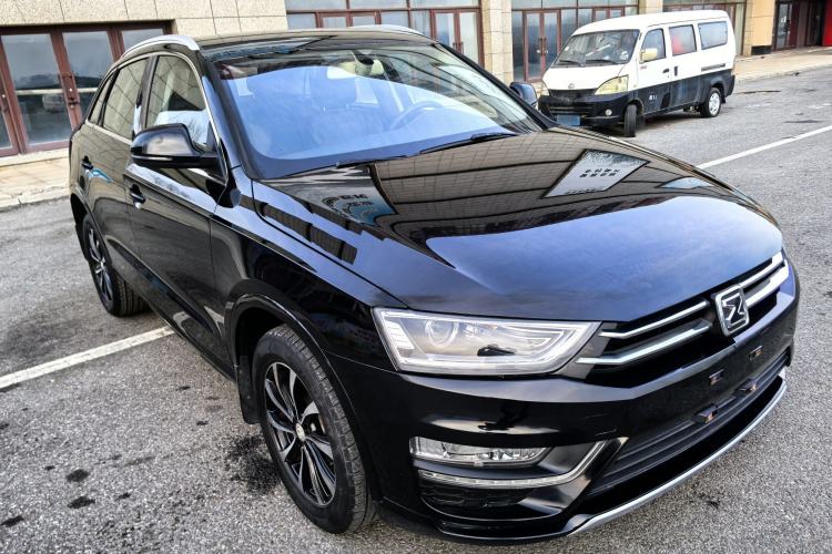 Used Zotye SR7 2016 1.5T CVT Cube Road Edition China V Standard
