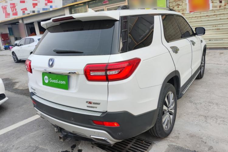 Used Changan CS95 2017 2.0T Four-Wheel Drive SmartDrive Edition
