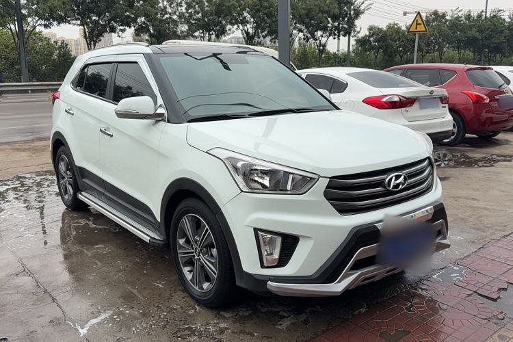 Used Hyundai ix25 2015 1.6L Automatic Two-Wheel Drive Smart GLS Trim
