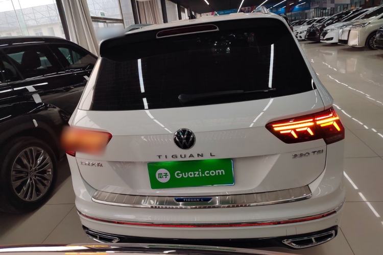 Used Volkswagen Tiguan L 2023 330TSI Automatic Two-Wheel Drive R-Line Enjoyment Edition
