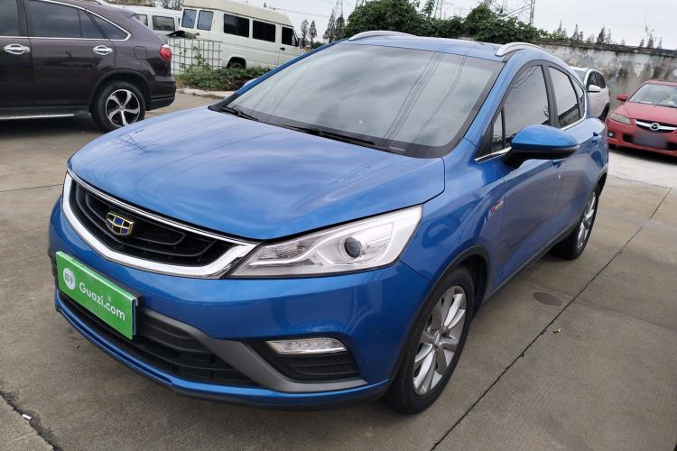 Used Geely Auto Emgrand GS 2016 Elegant Edition 1.3T Manual LingShang Model
