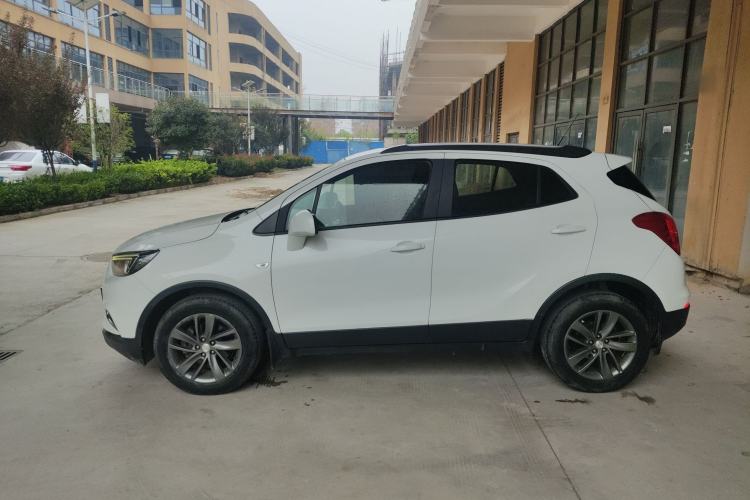 Used Buick Encore 2017 18T Automatic Two-Wheel Drive Urban Leading Model
