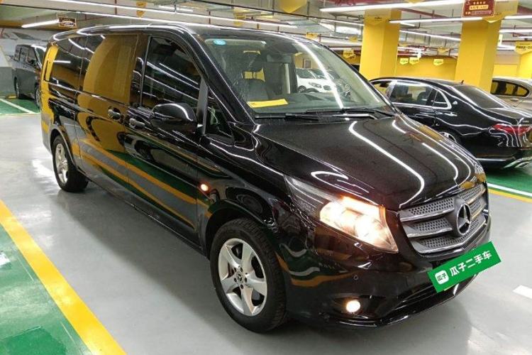 Used Mercedes-Benz Vito 2018 2.0T Elite Version 7 Seats China VI Emission Standard