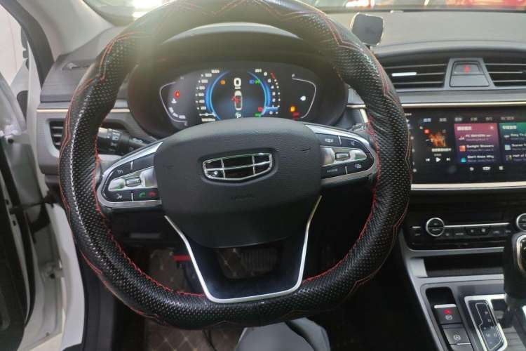 Used Geely Auto Emgrand GL 2021 UP 1.4T CVT Leading Edition
