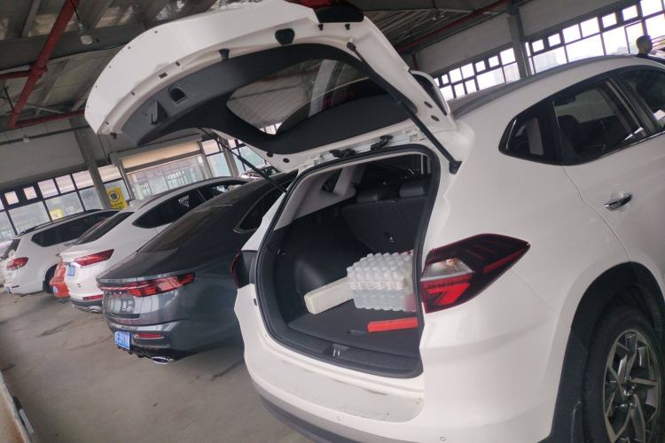 Used Hyundai Tucson 2019 280TGDi Dual-Clutch Two-Wheel Drive Smart Connect Version China V Standard
