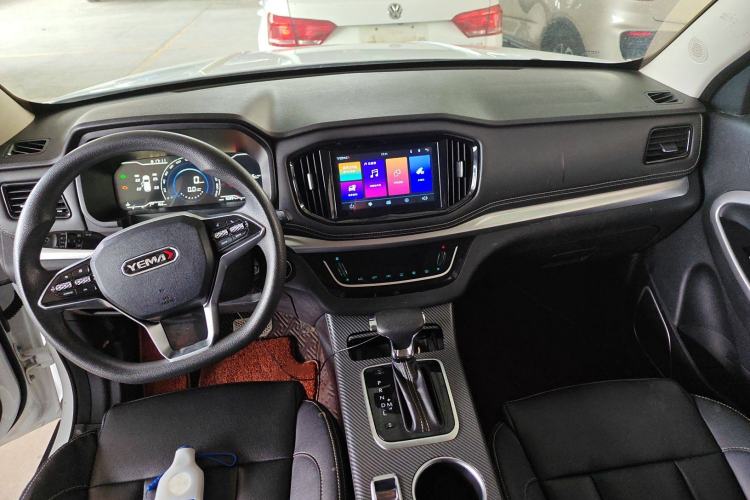 Used Yema Bojun 2019 Performance Version 1.5T CVT Lingdong Model