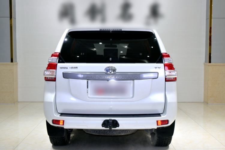 Used Toyota Prado 2016 3.5L Automatic TX-L NAVI
