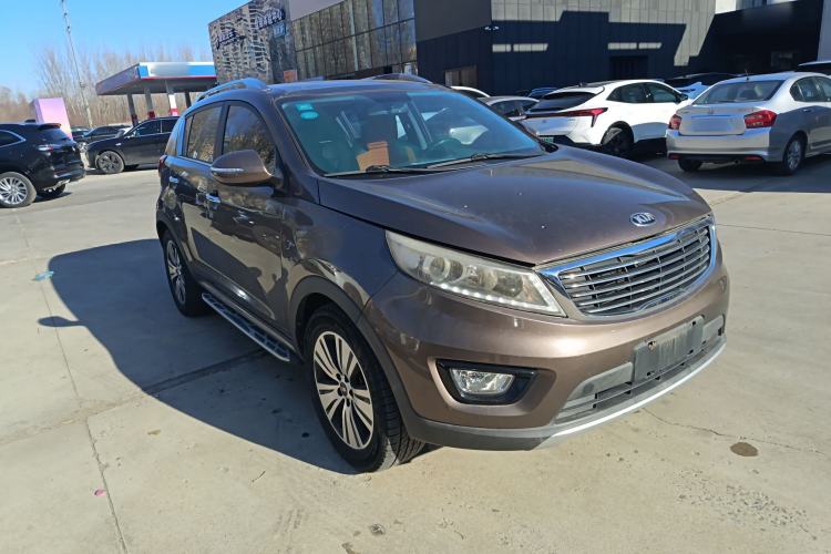 Used Kia Sportage R 2015 2.0L Automatic Two-Wheel Drive DLX Model
