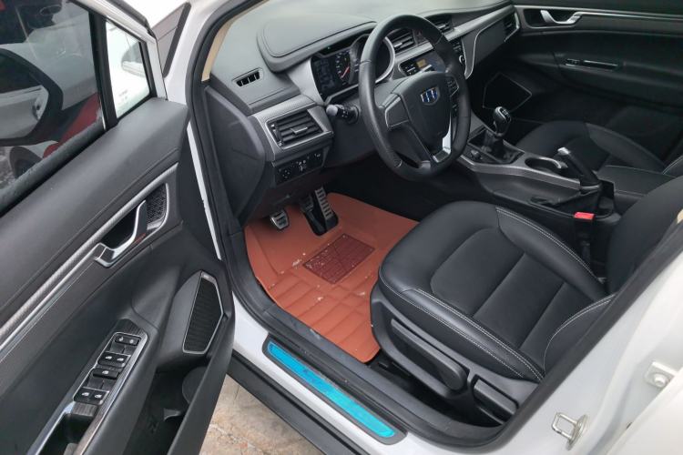 Used Geely Auto Emgrand GS 2016 Sport Edition 1.3T Manual LingShang Model