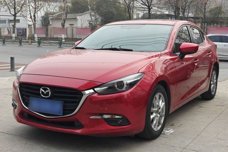 Used Mazda Mazda 3 Axela 2017 Sedan 1.5L Automatic Luxury Model Emission Standard China V